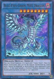 Blue-Eyes Chaos MAX Dragon: The Dark Side of Dimensions Movie Pack