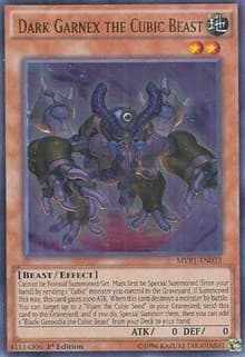Dark Garnex the Cubic Beast: The Dark Side of Dimensions Movie Pack