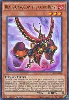 Blade Garoodia the Cubic Beast: The Dark Side of Dimensions Movie Pack