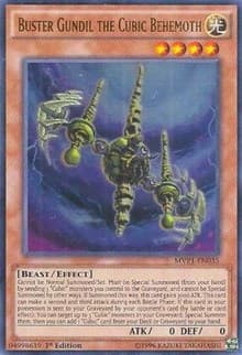 Buster Gundil the Cubic Behemoth: The Dark Side of Dimensions Movie Pack