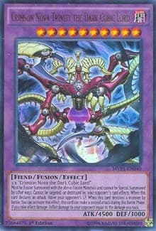 Crimson Nova Trinity the Dark Cubic Lord: The Dark Side of Dimensions Movie Pack
