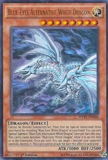 Blue-Eyes Alternative White Dragon: The Dark Side of Dimensions Movie Pack