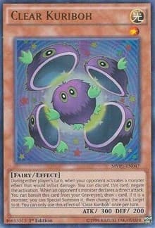 Clear Kuriboh: The Dark Side of Dimensions Movie Pack