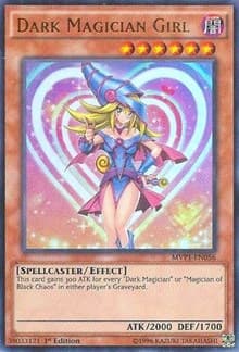 Dark Magician Girl: The Dark Side of Dimensions Movie Pack
