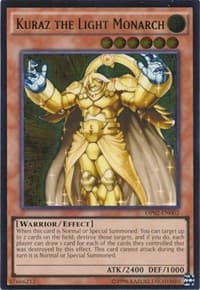 Kuraz the Light Monarch (UTR): OTS Tournament Pack 2