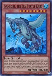 Gameciel, the Sea Turtle Kaiju: OTS Tournament Pack 2