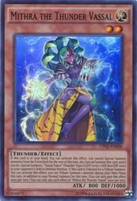 Mithra the Thunder Vassal: OTS Tournament Pack 2