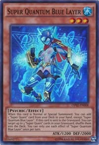 Super Quantum Blue Layer: OTS Tournament Pack 2