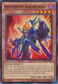 Infernity Archfiend: OTS Tournament Pack 2