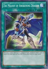 The Melody of Awakening Dragon: OTS Tournament Pack 2