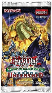 Dragons of Legend: Unleashed Booster Pack: Dragons of Legend: Unleashed