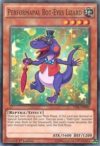 Performapal Bot-Eyes Lizard: The Dark Illusion