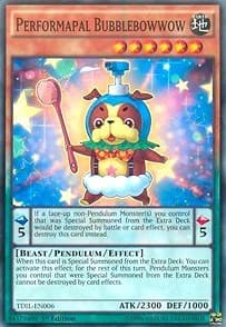 Performapal Bubblebowwow: The Dark Illusion