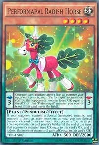 Performapal Radish Horse: The Dark Illusion