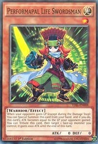 Performapal Life Swordsman: The Dark Illusion