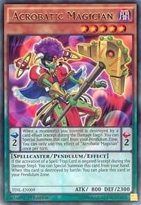 Acrobatic Magician: The Dark Illusion