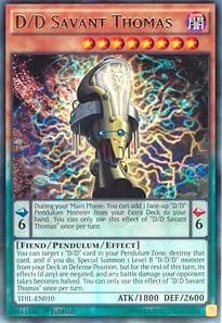 D/D Savant Thomas: The Dark Illusion