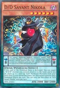 D/D Savant Nikola: The Dark Illusion