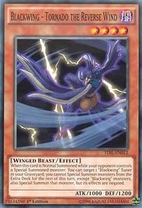 Blackwing - Tornado the Reverse Wind: The Dark Illusion