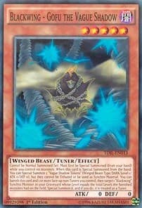Blackwing - Gofu the Vague Shadow: The Dark Illusion