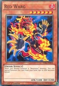 Red Warg: The Dark Illusion