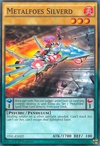 Metalfoes Silverd: The Dark Illusion