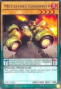 Metalfoes Goldriver: The Dark Illusion