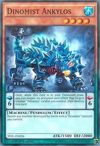 Dinomist Ankylos: The Dark Illusion