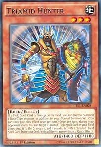 Triamid Hunter: The Dark Illusion