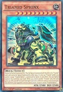 Triamid Sphinx: The Dark Illusion