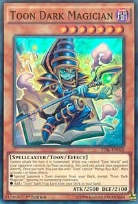 Toon Dark Magician: The Dark Illusion
