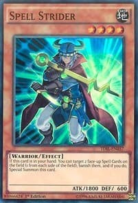 Spell Strider: The Dark Illusion