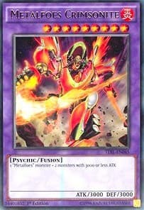 Metalfoes Crimsonite: The Dark Illusion