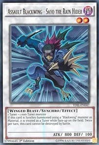 Assault Blackwing - Sayo the Rain Hider: The Dark Illusion