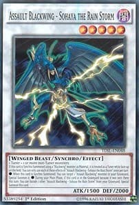 Assault Blackwing - Sohaya the Rain Storm: The Dark Illusion