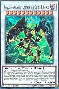 Assault Blackwing - Onimaru the Divine Thunder: The Dark Illusion