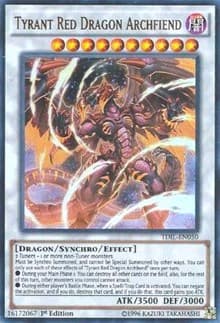 Tyrant Red Dragon Archfiend: The Dark Illusion