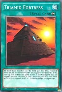 Triamid Fortress: The Dark Illusion