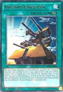 Triamid Kingolem: The Dark Illusion