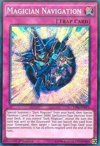 Magician Navigation: The Dark Illusion