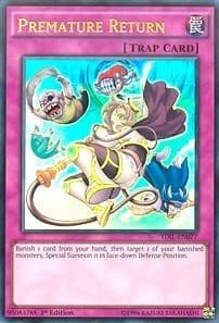 Premature Return: The Dark Illusion