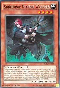Subterror Nemesis Warrior: The Dark Illusion