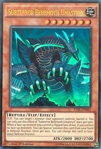 Subterror Behemoth Umastryx: The Dark Illusion