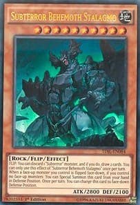 Subterror Behemoth Stalagmo: The Dark Illusion