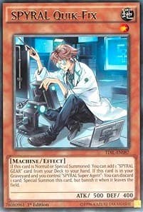 SPYRAL Quik-Fix: The Dark Illusion