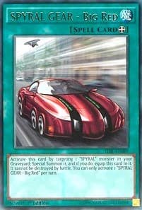 SPYRAL GEAR - Big Red: The Dark Illusion