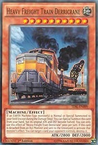 Heavy Freight Train Derricrane: The Dark Illusion