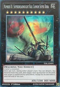 Number 81: Superdreadnought Rail Cannon Super Dora: The Dark Illusion