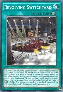 Revolving Switchyard: The Dark Illusion