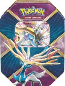Shiny Kalos Tin [Xerneas EX]: Fates Collide